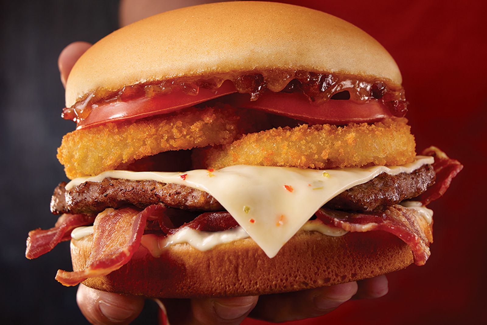 Introducing the NEW Jammin' Bacon Hungr-Buster at Dairy Queen Restaurants in Texas Introducing the NEW Jammin' Bacon Hungr-Buster at Dairy Queen Restaurants in Texas