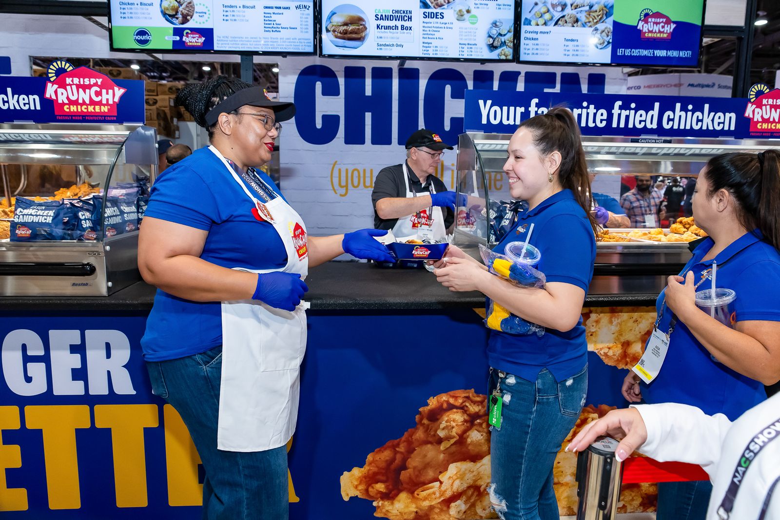 Krispy Krunchy Chicken Hits the Jackpot at 2024 NACS Show Krispy Krunchy Chicken Hits the Jackpot at 2024 NACS Show