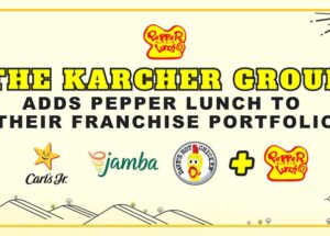 Pepper Lunch Announces 20-Store Deal with Carl L. Karcher Group