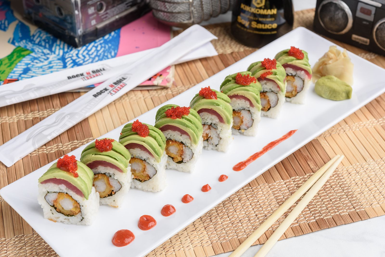 Rock N Roll Sushi will 'Roam' to New Florida Location Rock N Roll Sushi will 'Roam' to New Florida Location