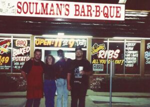 Soulman’s Bar-B-Que: Still Smokin’ After Fifty Years October 19th Marks the 50th Anniversary North Texas’s Beloved Bar-B-Que Brand