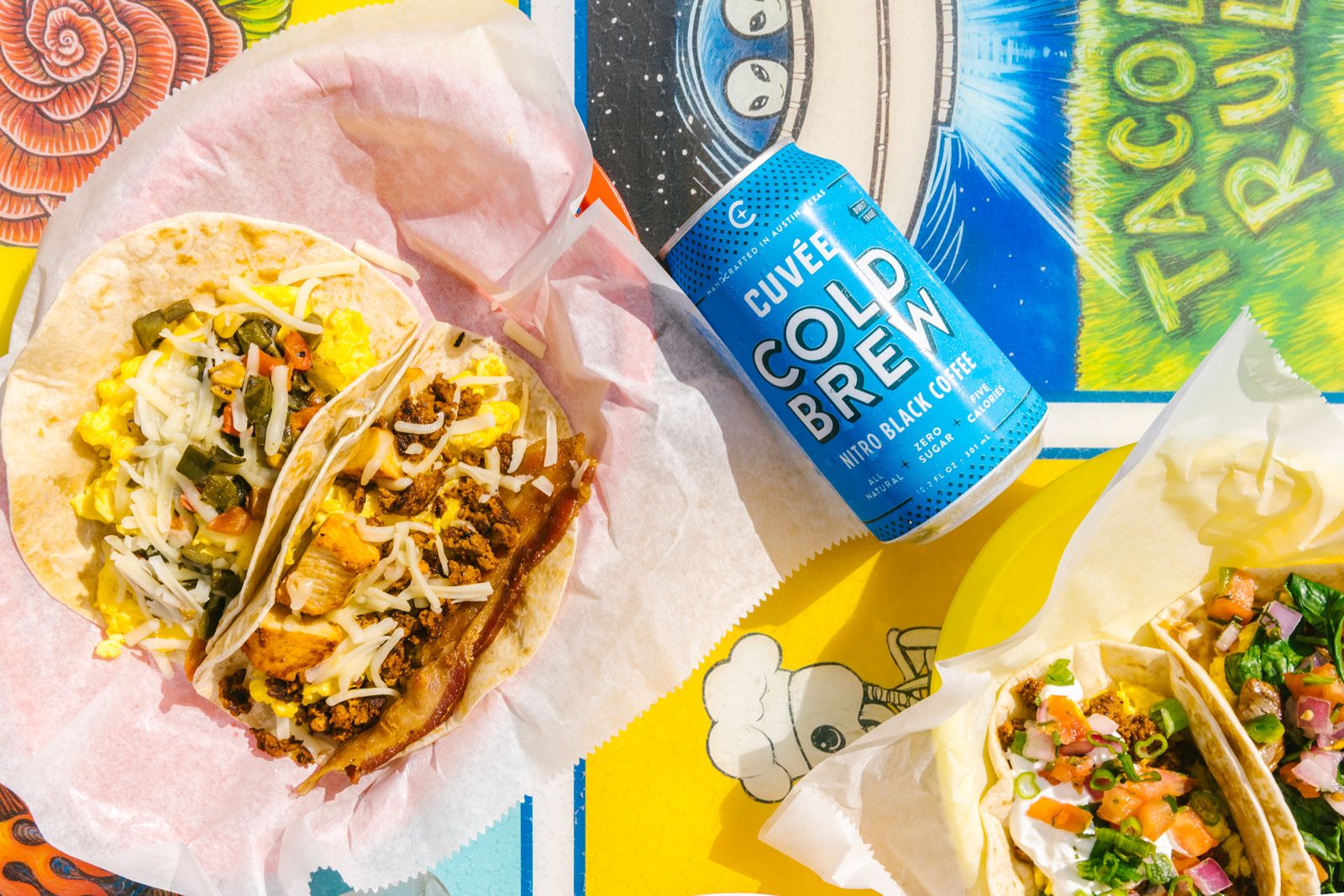 Tacodeli Encourages Early Birds and Taco Lovers to Wake Up and Smell the Cuvée Tacodeli Encourages Early Birds and Taco Lovers to Wake Up and Smell the Cuvée