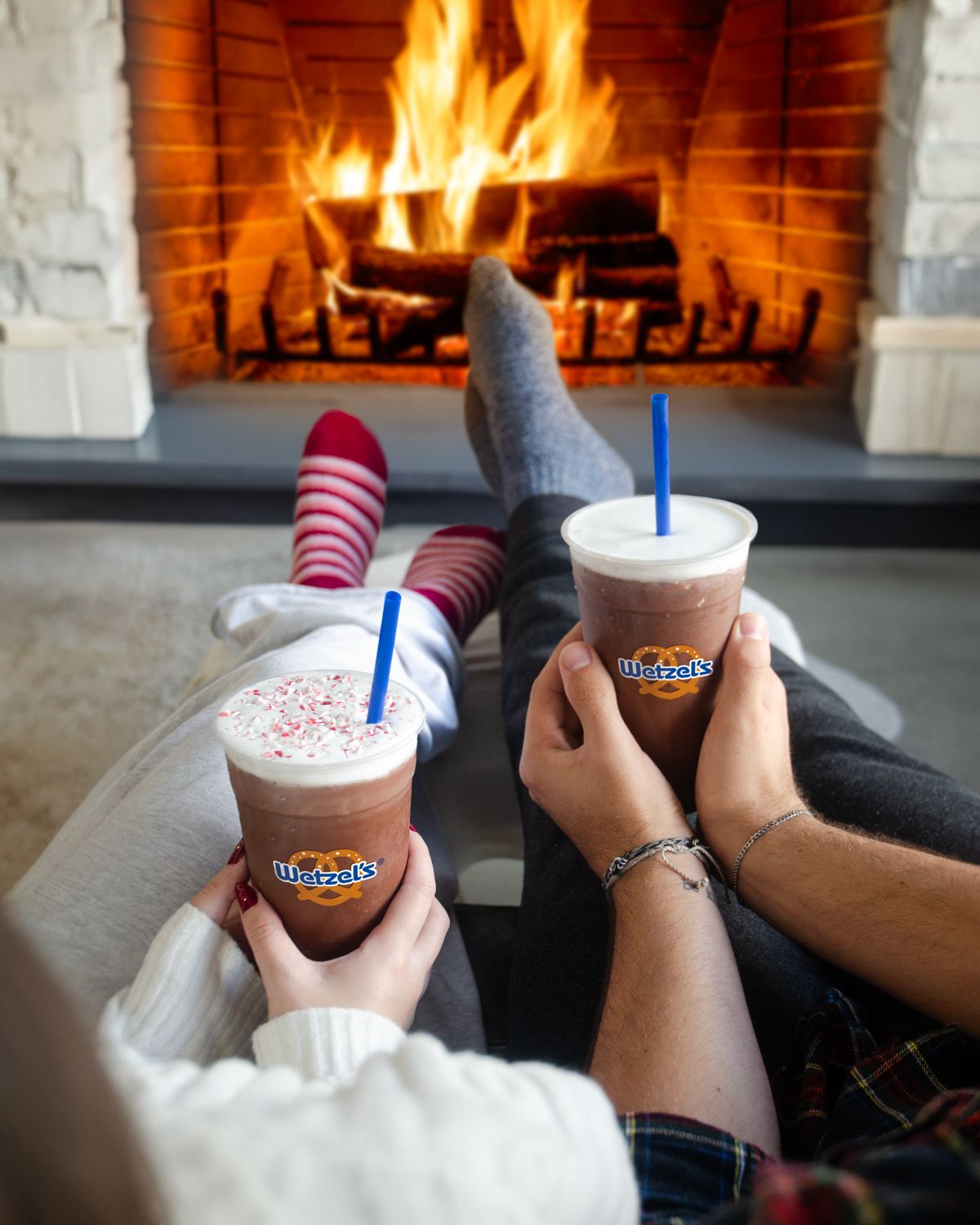 Wetzel's Pretzels Delivers Joy of the Season with Two New Frozen Hot Chocolate Beverages Wetzel's Pretzels Delivers Joy of the Season with Two New Frozen Hot Chocolate Beverages