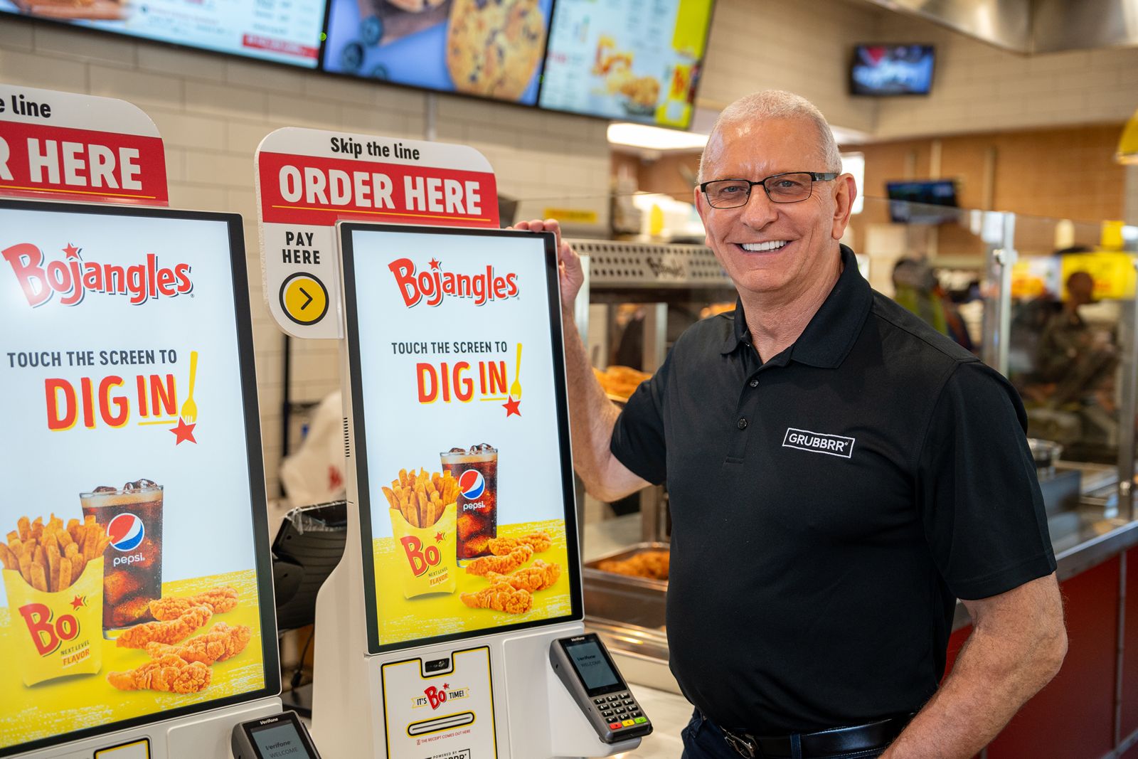 Bojangles Selects GRUBBRR as Kiosk Provider Following Successful Pilot Program Bojangles Selects GRUBBRR as Kiosk Provider Following Successful Pilot Program