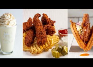 Bruxie Brings Waffle Sandwiches and Fried Chicken Tenders to Two LA College Communities