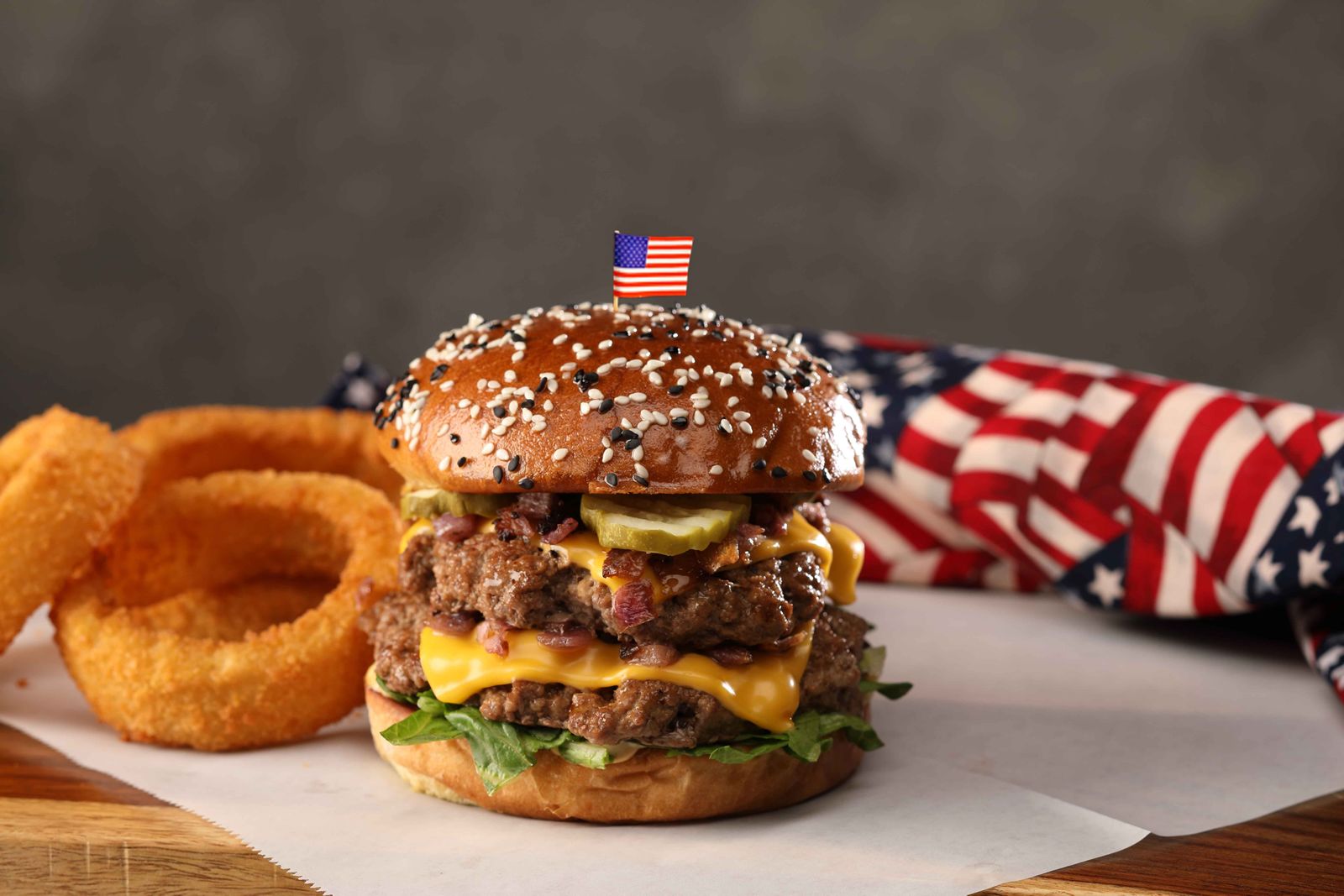 Hickory Tavern Freedom Burger Hickory Tavern Will Honor Veterans and Troops With a Free Meal on Veterans Day