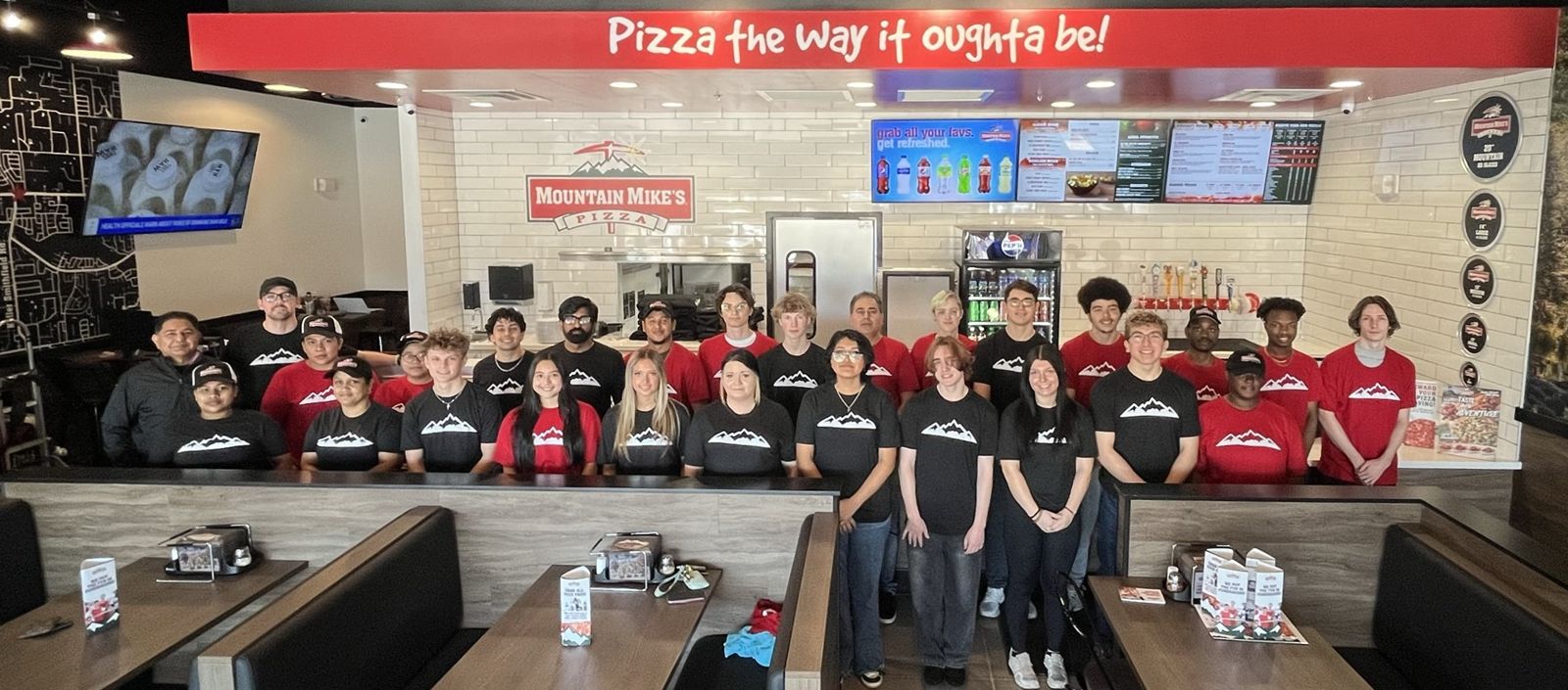 Mountain Mike's Pizza Accelerates Texas Expansion With Fourth Restaurant Opening This Quarter Mountain Mike's Pizza Accelerates Texas Expansion With Fourth Restaurant Opening This Quarter
