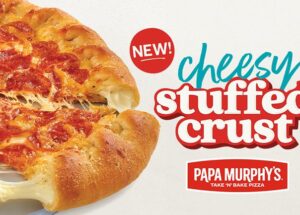 Papa Murphy’s Take ‘N’ Bake Pizza Introduces a Fresh-Baked Twist With Cheesy Stuffed Crust Pizza
