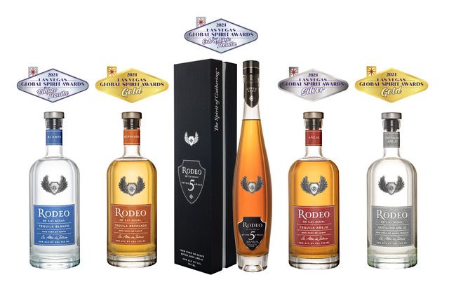 Rodeo de las Aguas Tequila Named "Best Blanco" and "Best Extra Añejo" by 2024 Las Vegas Global Spirit Awards