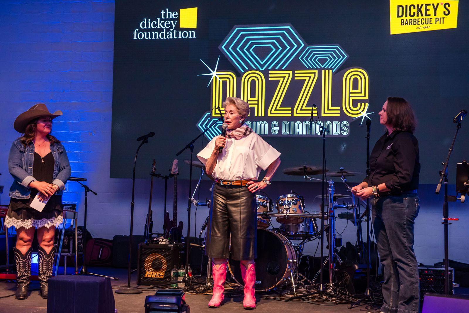 The Dickey Foundation Raises Record-Breaking $230,000 at 3rd Annual Denim & Diamonds Fundraiser, Supporting First Responders Nationwide The Dickey Foundation Raises Record-Breaking $230,000 at 3rd Annual Denim & Diamonds Fundraiser, Supporting First Responders Nationwide