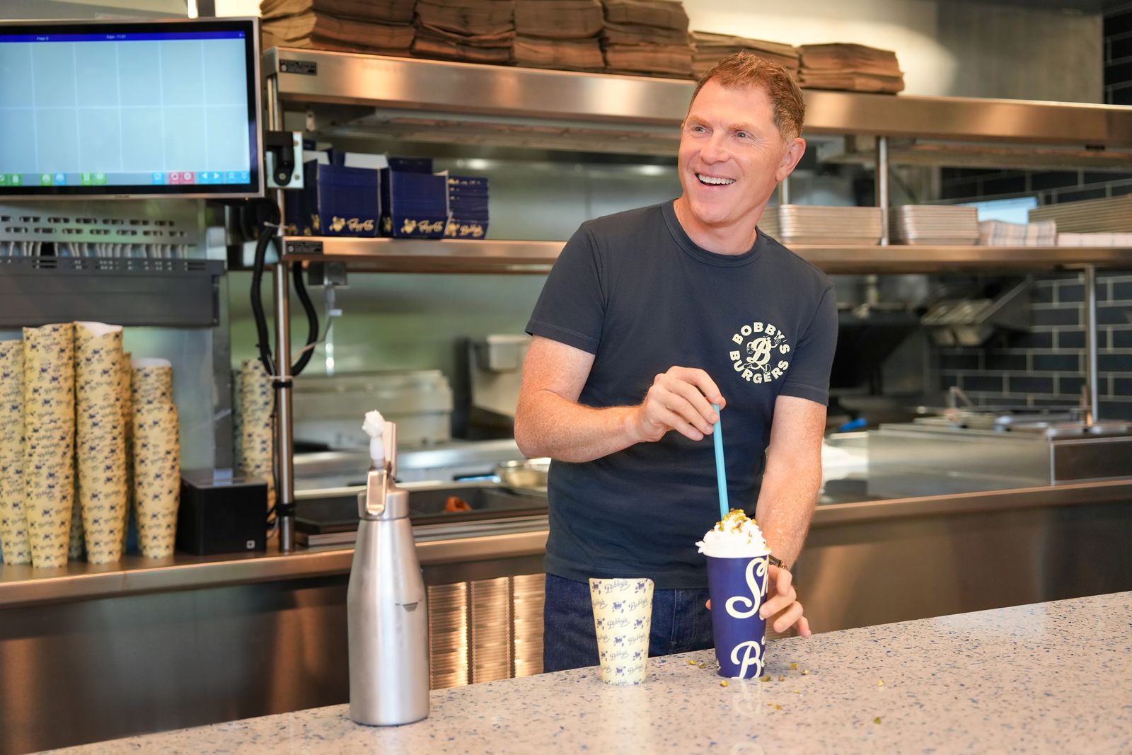 Bobby's Burgers by Bobby Flay Opens Orem Restaurant Just in Time for the Holidays Bobby's Burgers by Bobby Flay Opens Orem Restaurant Just in Time for the Holidays