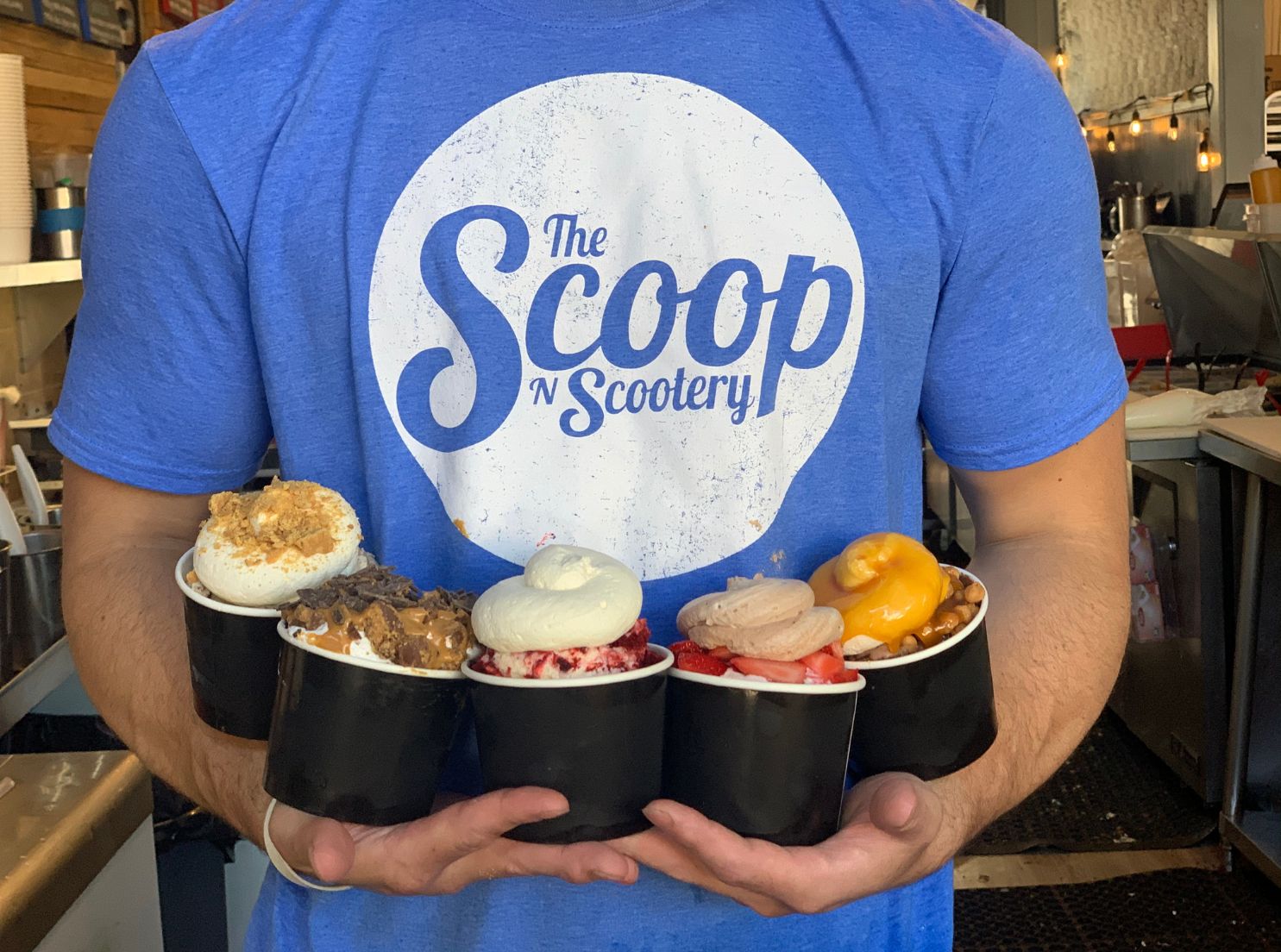 Changing the Game throughout Boston and Beyond: The Scoop N Scootery Launches Franchise Expansion Changing the Game throughout Boston and Beyond: The Scoop N Scootery Launches Franchise Expansion