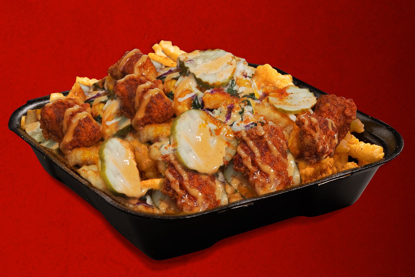 Dave's Hot Chicken Launches Top-Loaded Fries, Piled High With Everything Guests Love About Dave's Dave's Hot Chicken Launches Top-Loaded Fries, Piled High With Everything Guests Love About Dave's