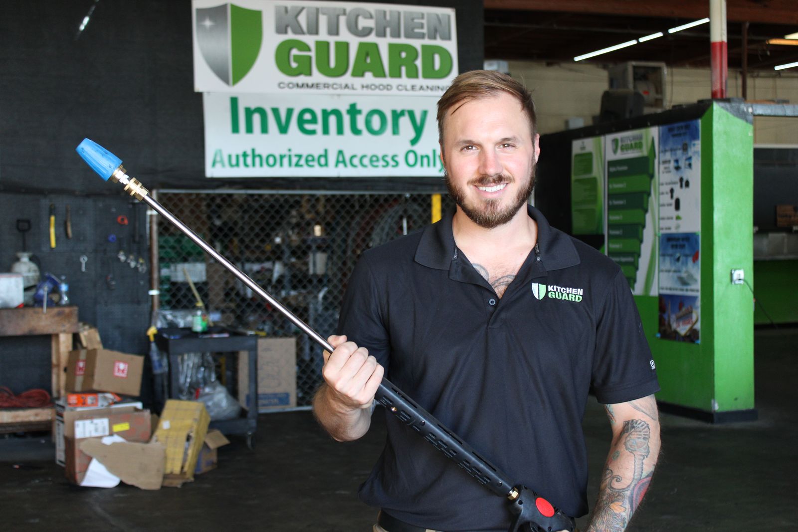 Kitchen Guard Expands into Northwest Arkansas with New Franchise Owner Jason Kuilan Kitchen Guard Expands into Northwest Arkansas with New Franchise Owner Jason Kuilan