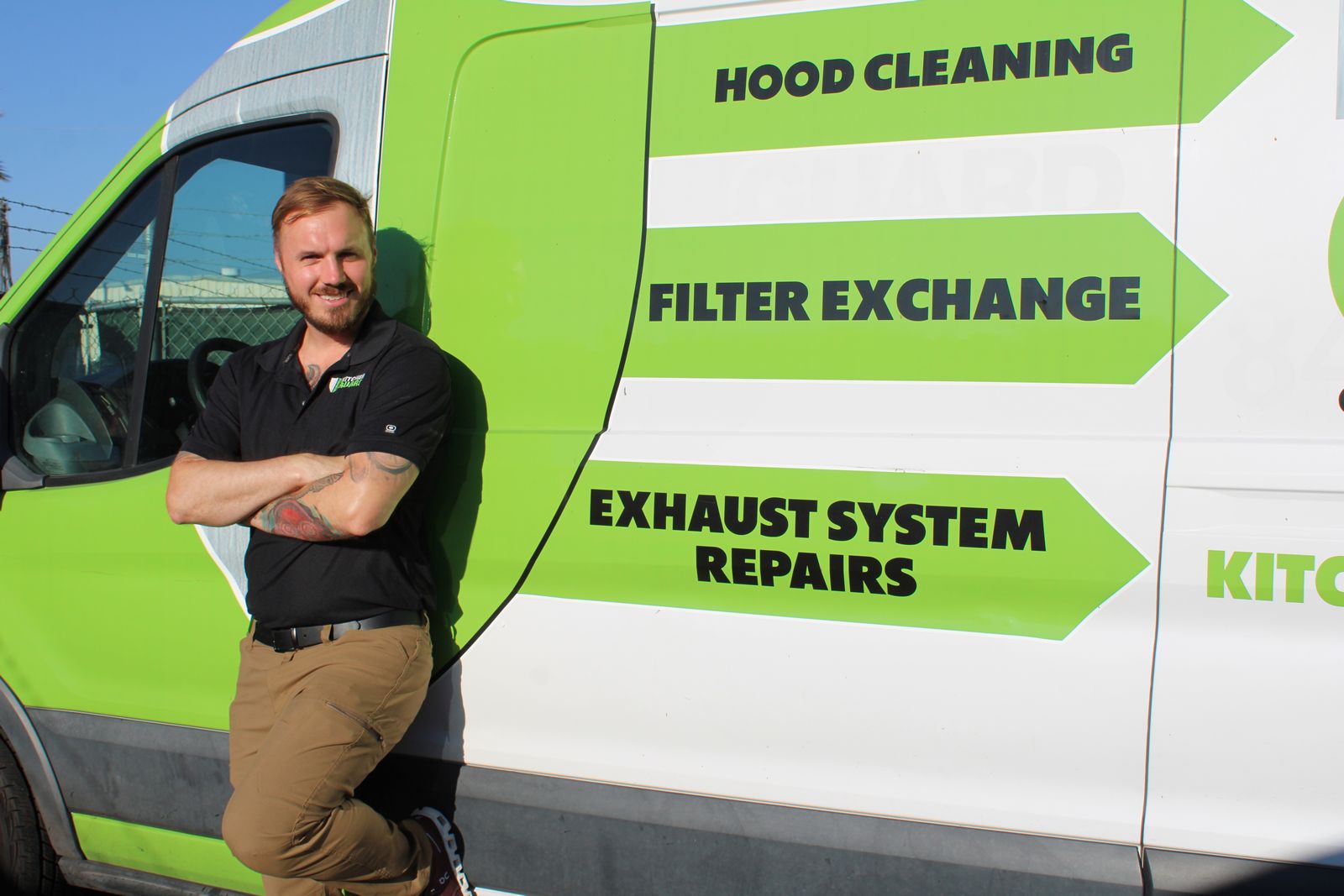 Kitchen Guard Expands into Northwest Arkansas with New Franchise Owner Jason Kuilan Kitchen Guard Expands into Northwest Arkansas with New Franchise Owner Jason Kuilan