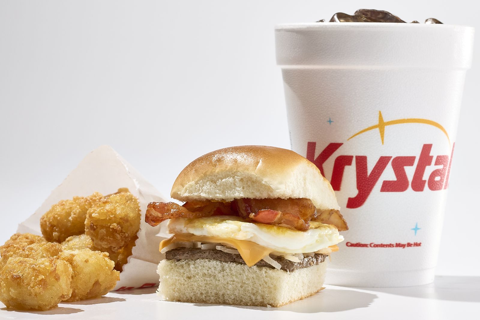 Krystal Cures NYE Hangovers With the Return of the Fan-Favorite Hangover Krystal Krystal Cures NYE Hangovers With the Return of the Fan-Favorite Hangover Krystal