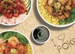 Lee Kum Kee and Uncle Sharkii Poke Bar Team Up for a Must-Try Teriyaki Chicken Poke Bowl