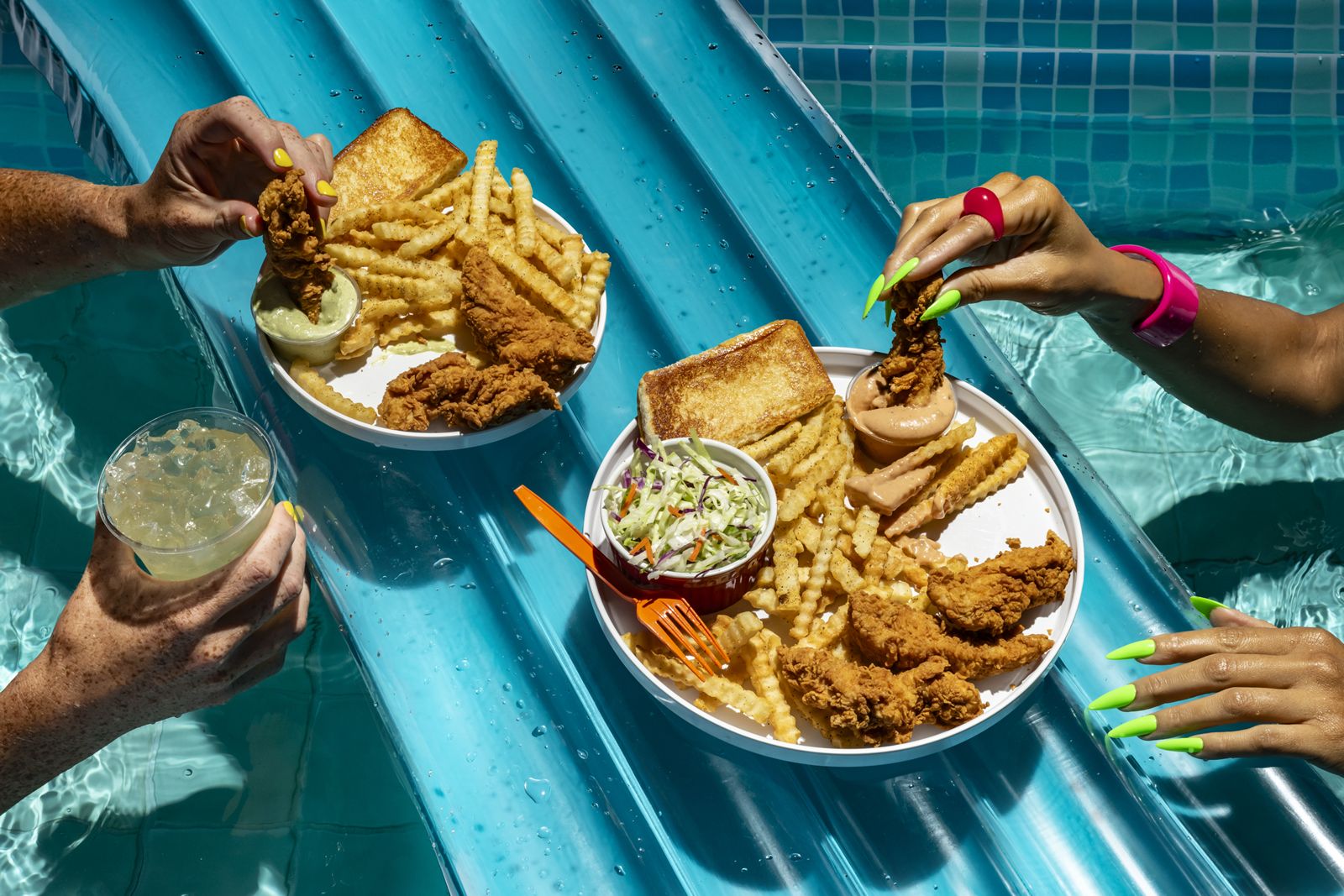 Meet Saucy, a Bold New Restaurant Celebrating the Star of Every Tenders Meal: Sauce Meet Saucy, a Bold New Restaurant Celebrating the Star of Every Tenders Meal: Sauce