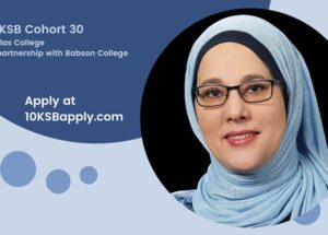 Shawarma Press CEO Sawsan Abublan Completes Goldman Sachs 10,000 Small Businesses Cohort 30