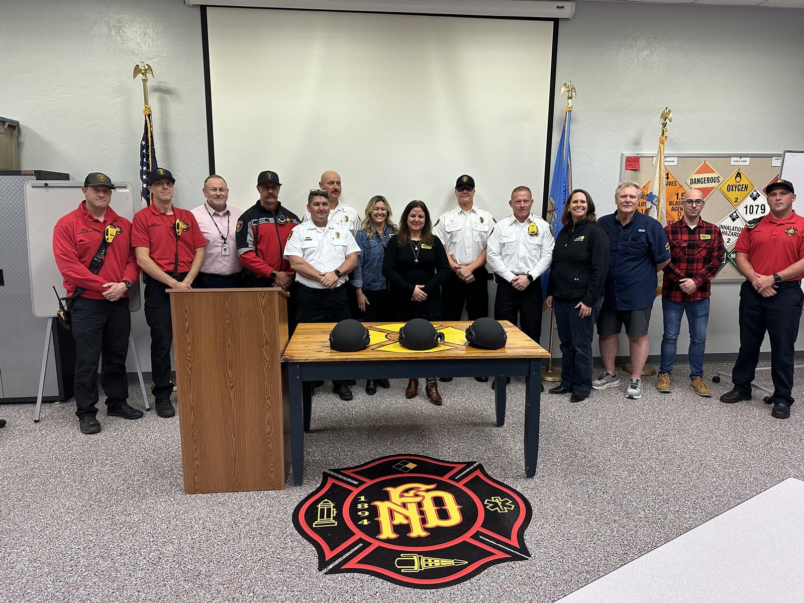 The Dickey Foundation Supports First Responders with Lifesaving Grants Across the Nation The Dickey Foundation Supports First Responders with Lifesaving Grants Across the Nation