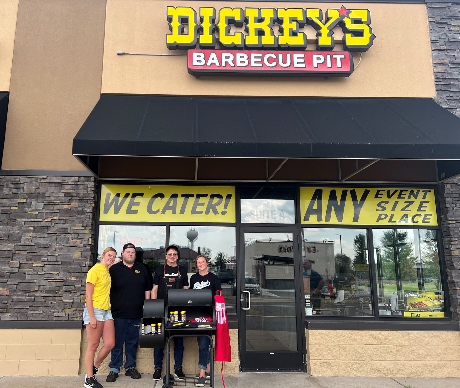 Tim Davis and Family Build a Legacy with Dickey's Barbecue Pit in North Branch, Minnesota Tim Davis and Family Build a Legacy with Dickey's Barbecue Pit in North Branch, Minnesota