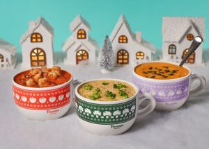 ‘Tis the Season for Soup! Panera Unveils New Holiday Cups to Soup Up Annual Traditions
