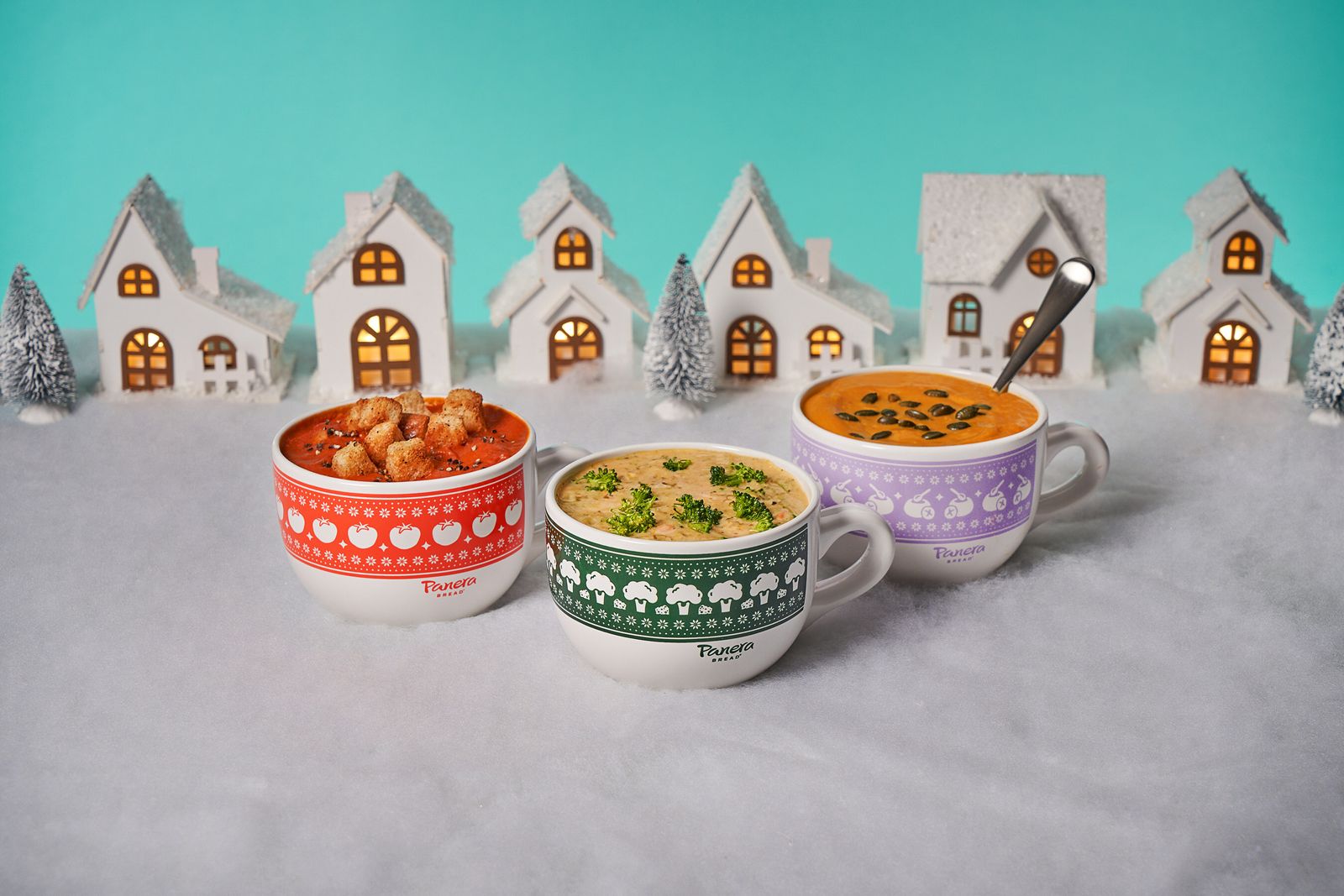 'Tis the Season for Soup! Panera Unveils New Holiday Cups to Soup Up Annual Traditions 'Tis the Season for Soup! Panera Unveils New Holiday Cups to Soup Up Annual Traditions