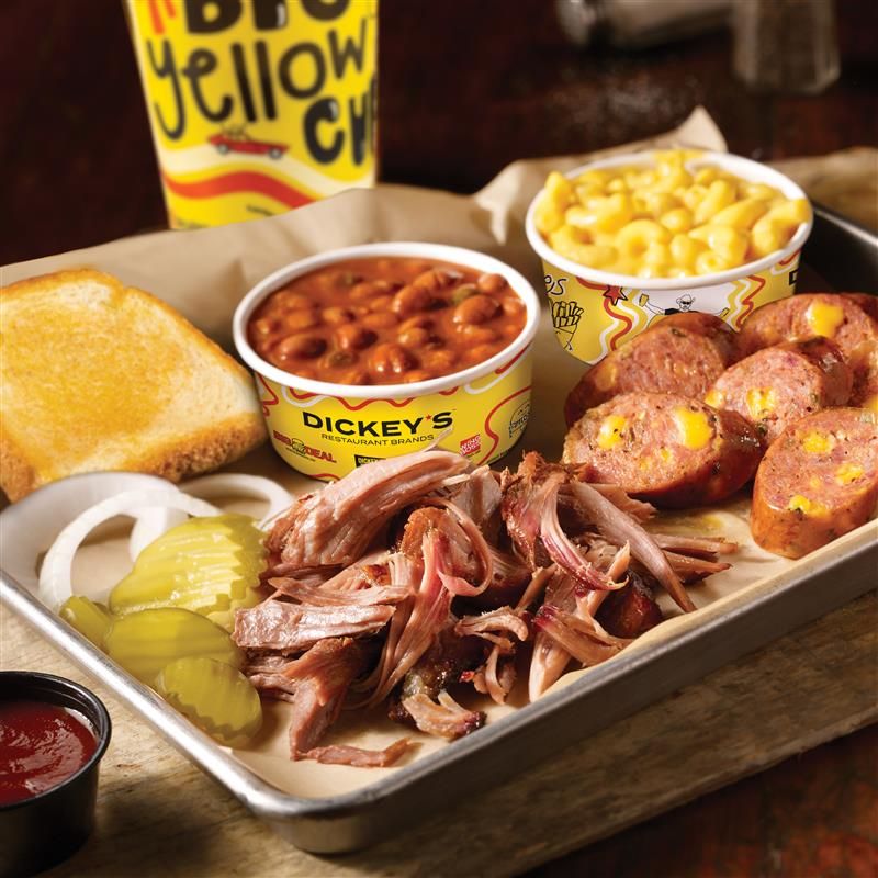 Dickey's Barbecue Pit Launches Week 2 of "BBQ Bliss: A Month of Freebies & Flavor" with a Sizzling BOGO Deal Dickey's Barbecue Pit Launches Week 2 of "BBQ Bliss: A Month of Freebies & Flavor" with a Sizzling BOGO Deal