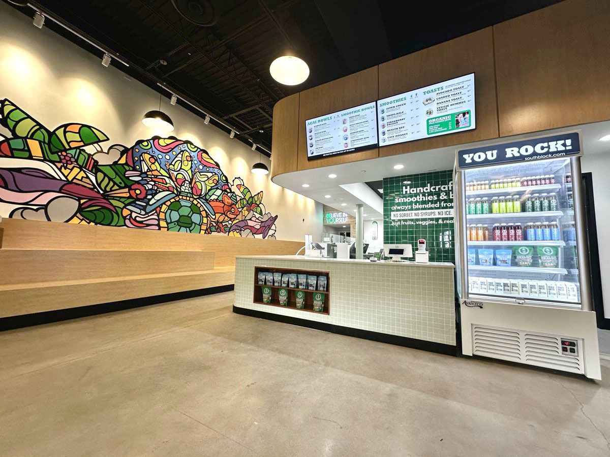 Fairfax Gets Fresh With New South Block Spot Opening Jan. 18 Fairfax Gets Fresh With New South Block Spot Opening Jan. 18