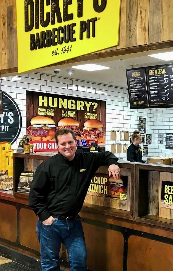 Greg Vincent: From Family Cookouts to Business Ownership with Dickey's Barbecue Pit Greg Vincent: Dickey's Barbecue Pit Franchisee in Elwood, IL