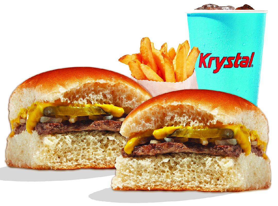 Budget-Friendly Bites: Krystal Kicks Off 2025 With Iconic Deals $4.99 Krystal Meal Deal