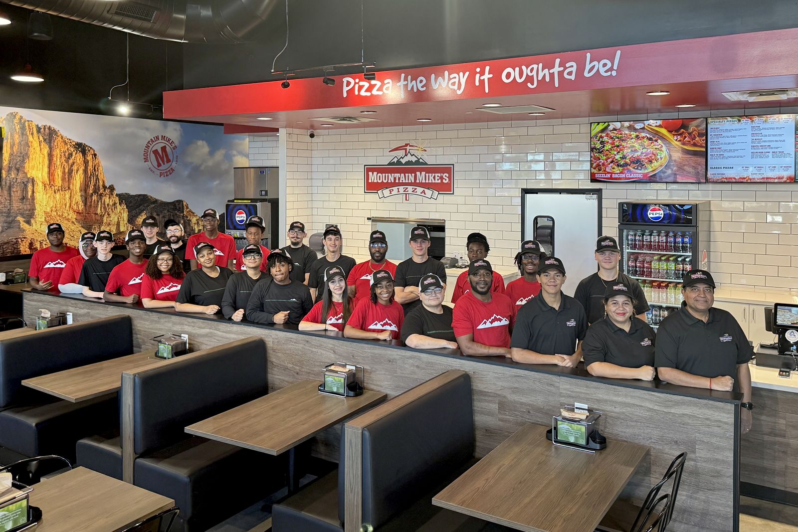 Mountain Mike's Pizza Expands Houston-Area Presence With Opening in Fulshear Mountain Mike's Pizza Expands Houston-Area Presence With Opening in Fulshear