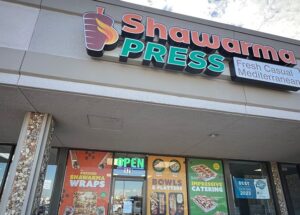 Shawarma Press Continues Expansion in Southern States With New Opening in Denton Near the University of North Texas
