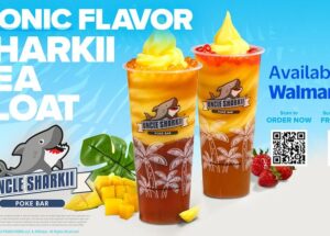 A Bold New Way to Boba: Uncle Sharkii Launches ‘Viral’ Sharkii Tea Float