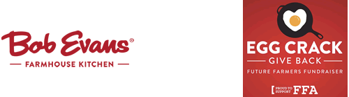 Bob Evans Farmhouse Kitchen to Support Next Generation of American Farmers with Fifth Annual "Egg Crack, Give Back" Fundraiser Bob Evans Farmhouse Kitchen to Support Next Generation of American Farmers with Fifth Annual "Egg Crack, Give Back" Fundraiser