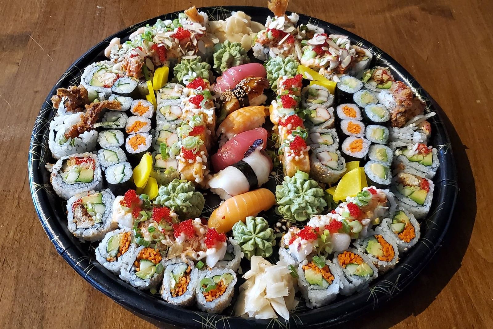 Celebrate Love This Valentine's Day with a Delicious I Love Sushi Platter from Lime House Celebrate Love This Valentine's Day with a Delicious I Love Sushi Platter from Lime House