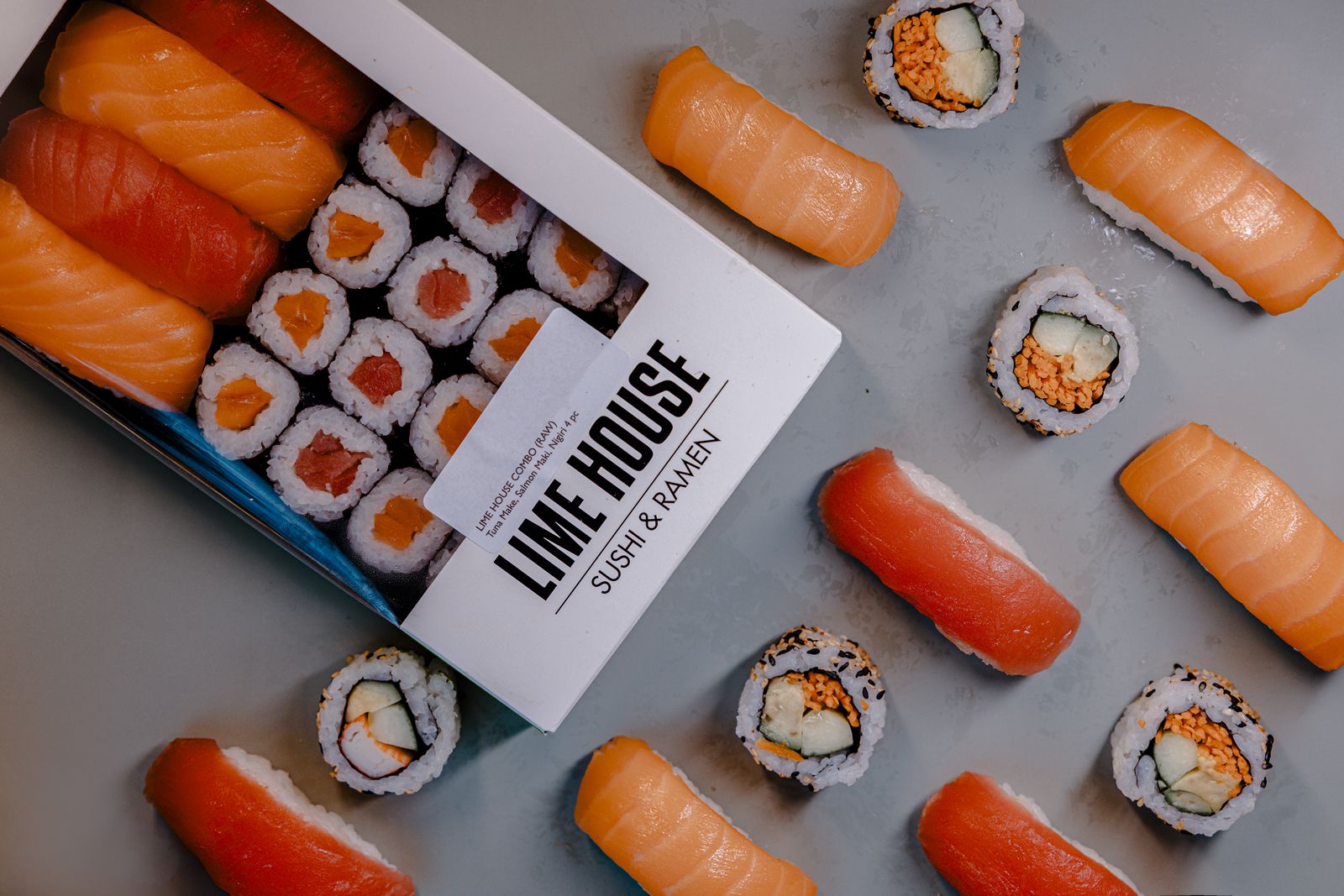 Celebrate Love This Valentine's Day with a Delicious I Love Sushi Platter from Lime House Celebrate Love This Valentine's Day with a Delicious I Love Sushi Platter from Lime House