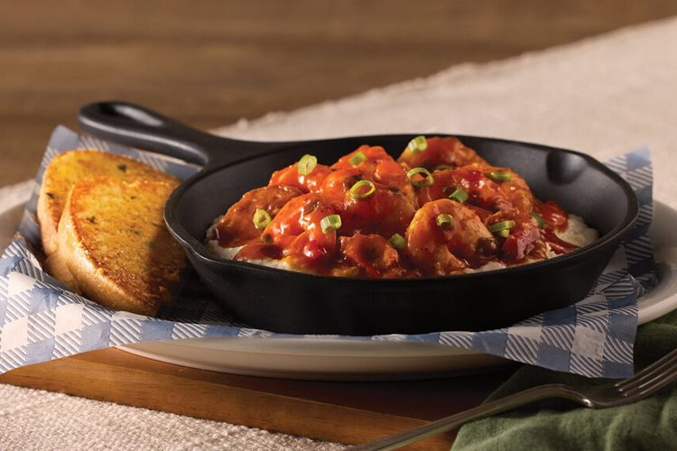 Cracker Barrel Shrimp n' Grits Spring Has Sprung at Cracker Barrel: New Seasonal Menu Brings Fresh Flavors and Sweet Indulgences to the Table