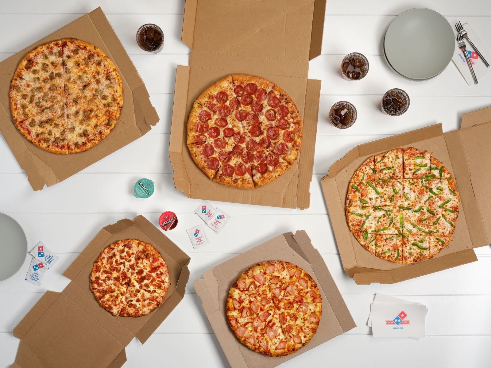 Delicious Deal Alert! Domino's Launches Any Crust, Any Toppings for $9.99 Each Delicious Deal Alert! Domino's Launches Any Crust, Any Toppings for $9.99 Each