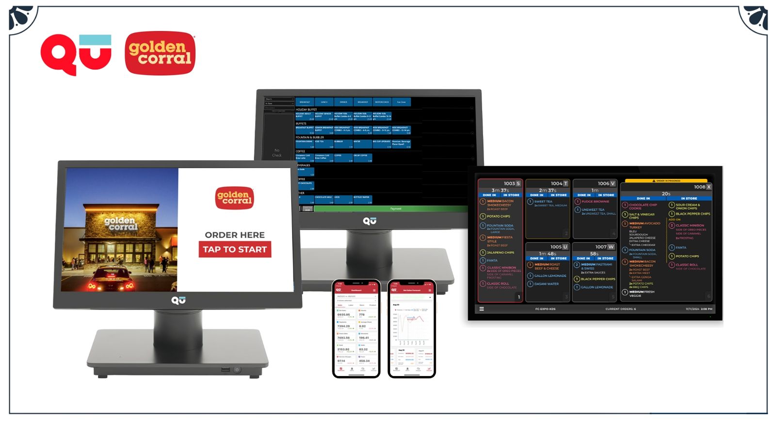 Golden Corral Reinvents the Buffet with a Digital Overhaul Golden Corral Reinvents the Buffet with a Digital Overhaul