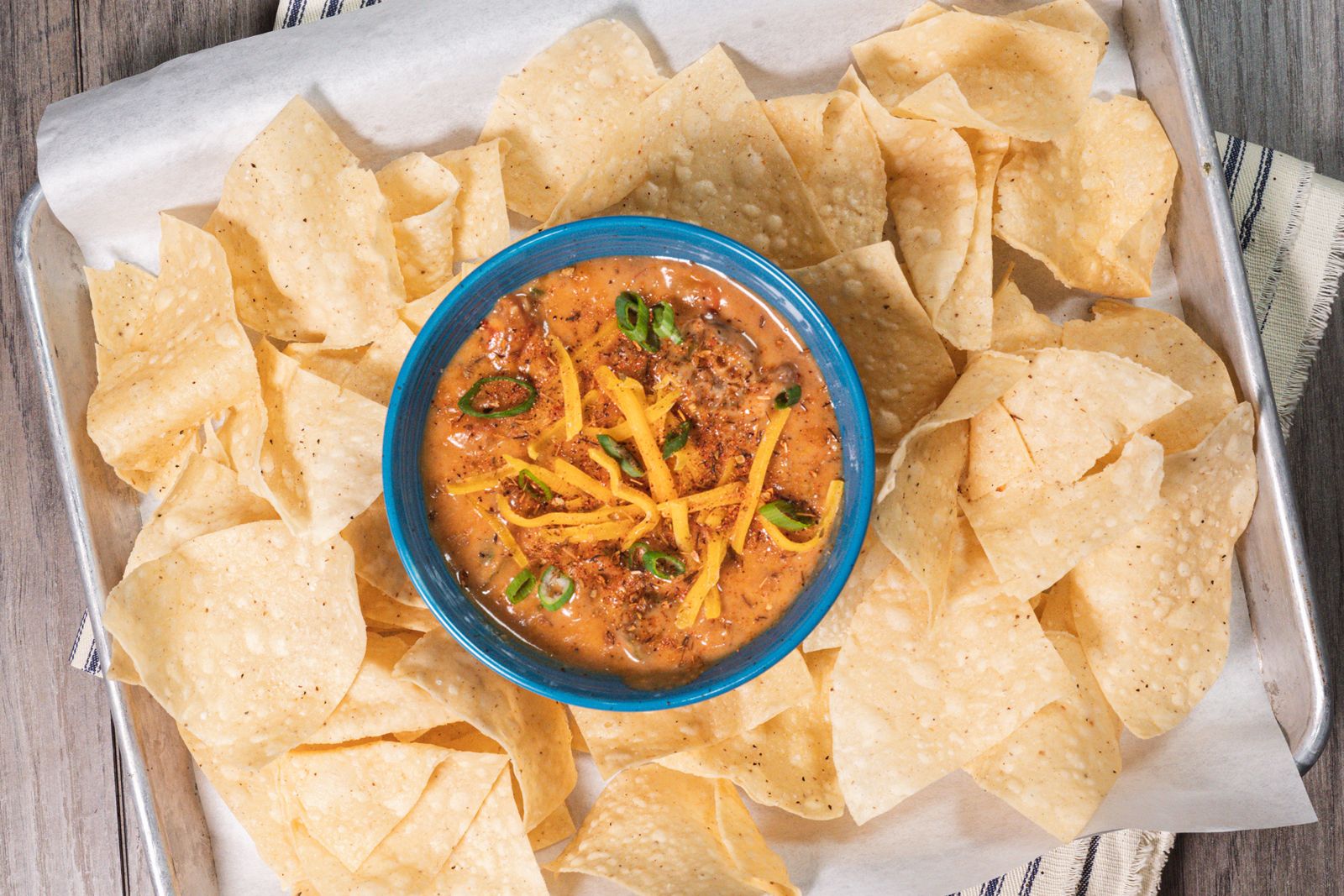 Logan's Roadhouse Cajun Seafood Dip Logan's Roadhouse Introduces Cajun-Inspired Spring Menu