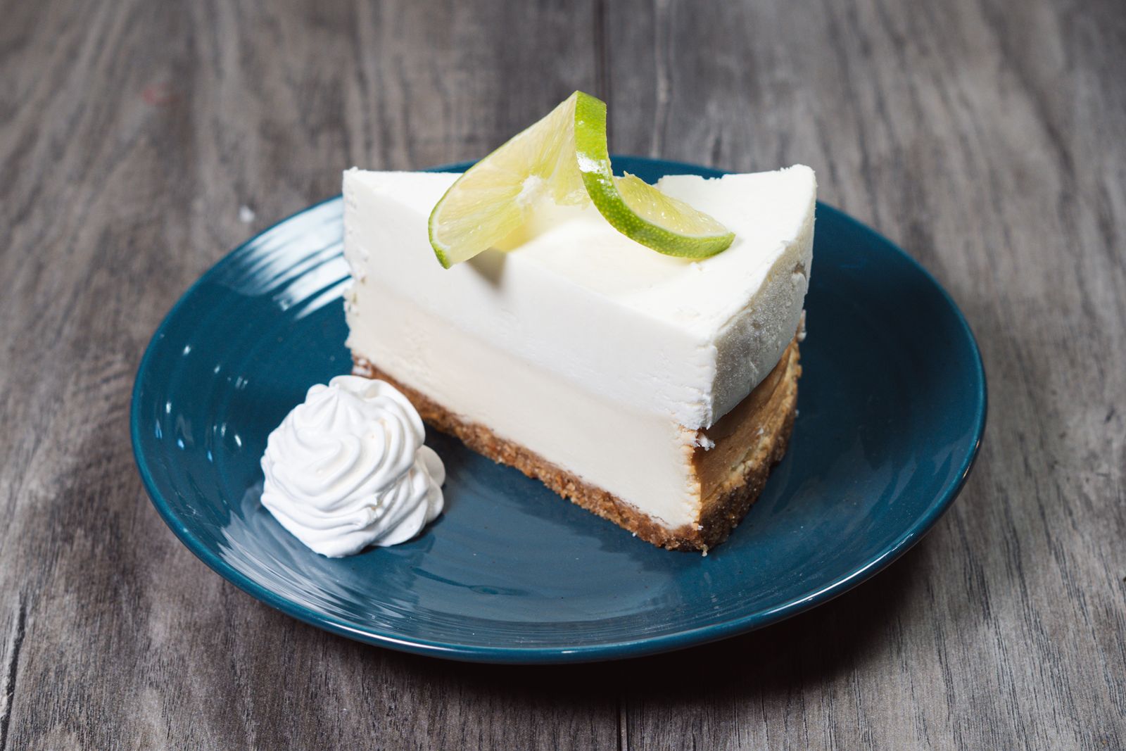 Logan's Roadhouse Key Lime Cheesecake Logan's Roadhouse Introduces Cajun-Inspired Spring Menu