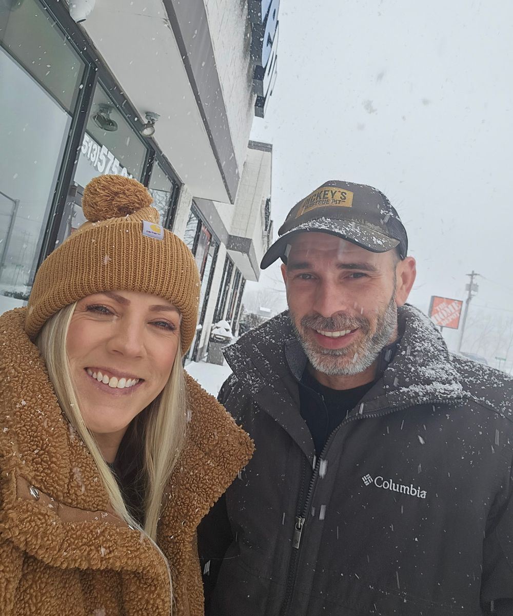 Marcus & Heidi Lewis Turn Passion into Success as Dickey's Franchisees Marcus & Heidi Lewis: Dickey's Franchisees in Milford and Amelia, OH