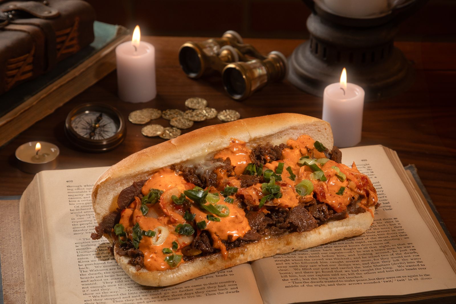 Pacchioni's World Inspired Cheesesteaks K-Drama Pacchioni's World Inspired Cheesesteaks Food Truck Celebrates Official Grand Opening This Month