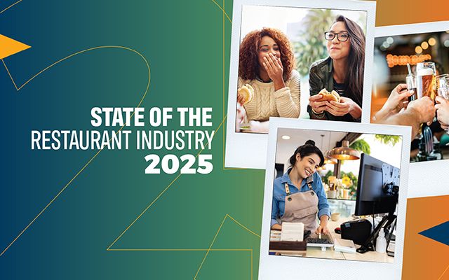 Restaurant Industry Poised for Growth in 2025: Industry Expected to Employ 15.9 Million People and Reach $1.5 Trillion in Sales