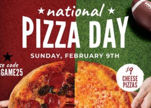 Sauce Pizza & Wine Celebrates National Pizza Day