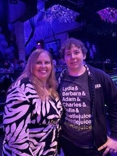 Shannon Gauthier Overcomes Adversity to Become a Trailblazing Franchisee at Dickey's Barbecue Pit Dickey's Franchisee in Rancho Cucamonga, Shannon Gauthier, with son, Louis.