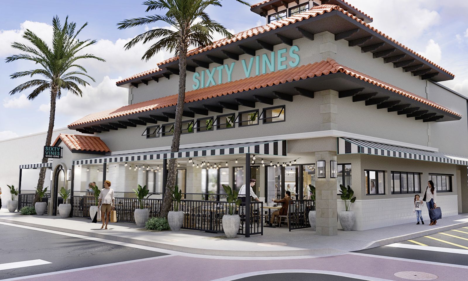 Sixty Vines Brings Wine Country to Las Olas Boulevard Sixty Vines Brings Wine Country to Las Olas Boulevard