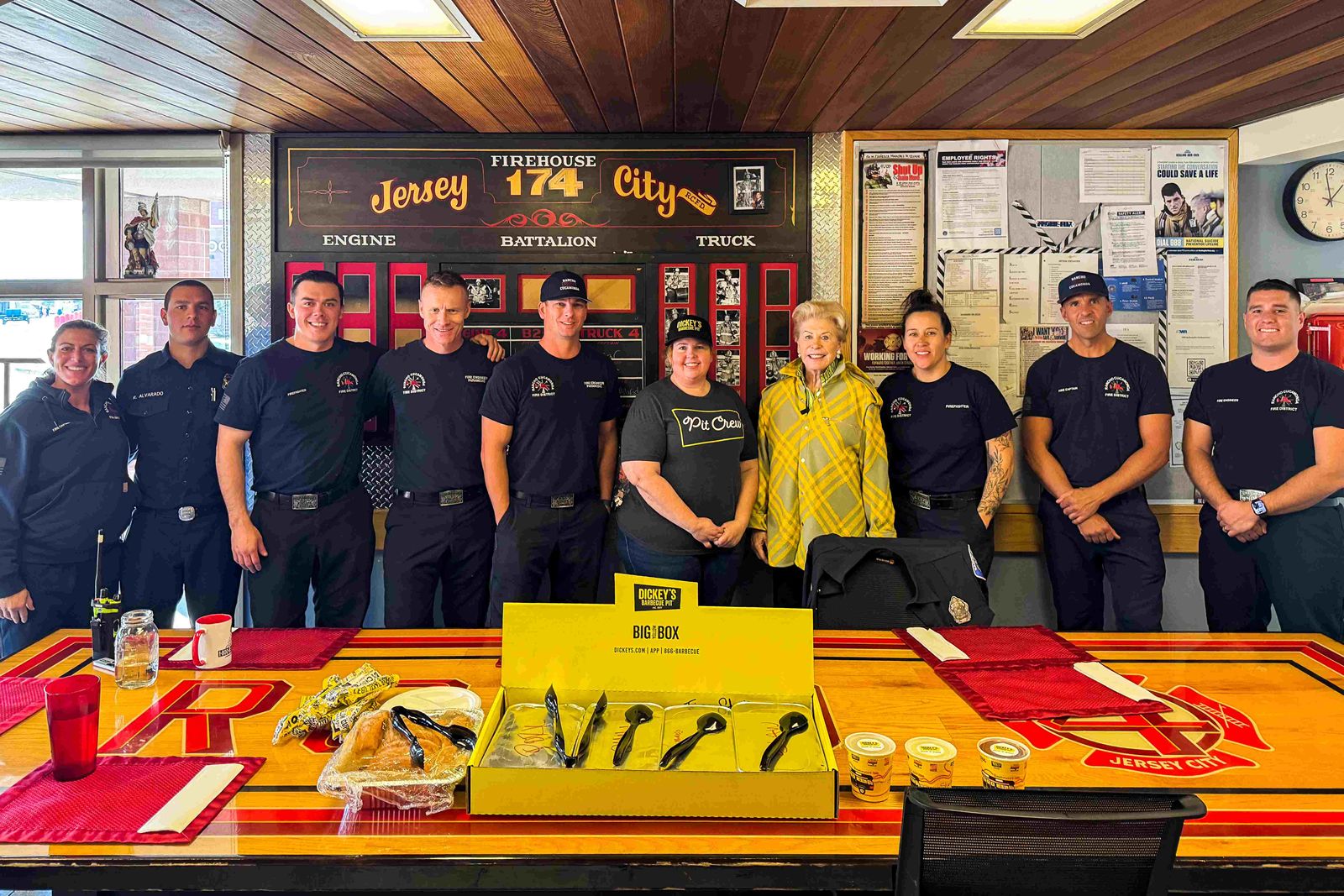 Tribute to California Firefighters from Dickey's Barbecue Partners Tribute to California Firefighters from Dickey's Barbecue Partners