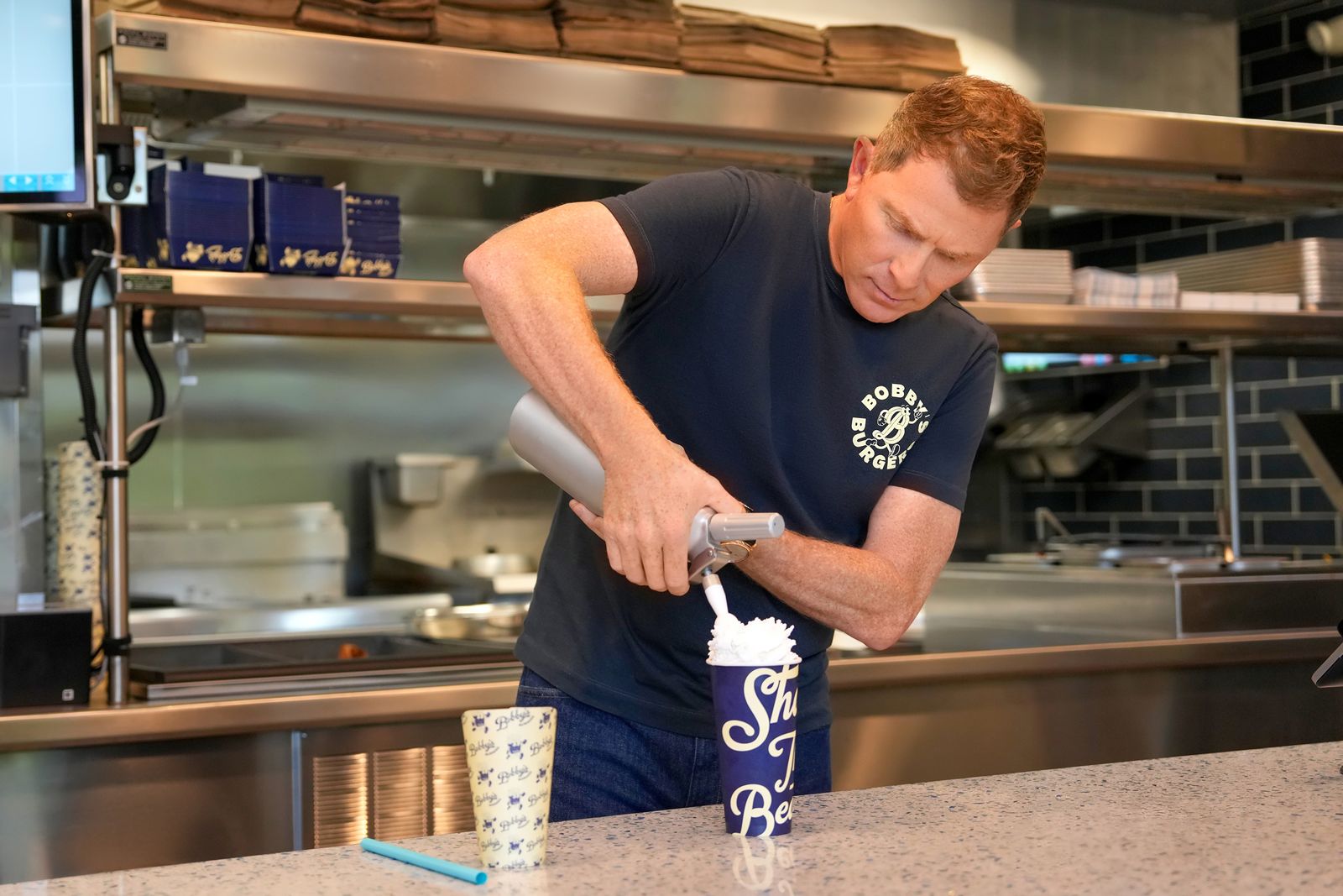 Bobby's Burgers By Bobby Flay Introduces First-Ever Limited Time Menu Items Bobby's Burgers By Bobby Flay Introduces First-Ever Limited Time Menu Items